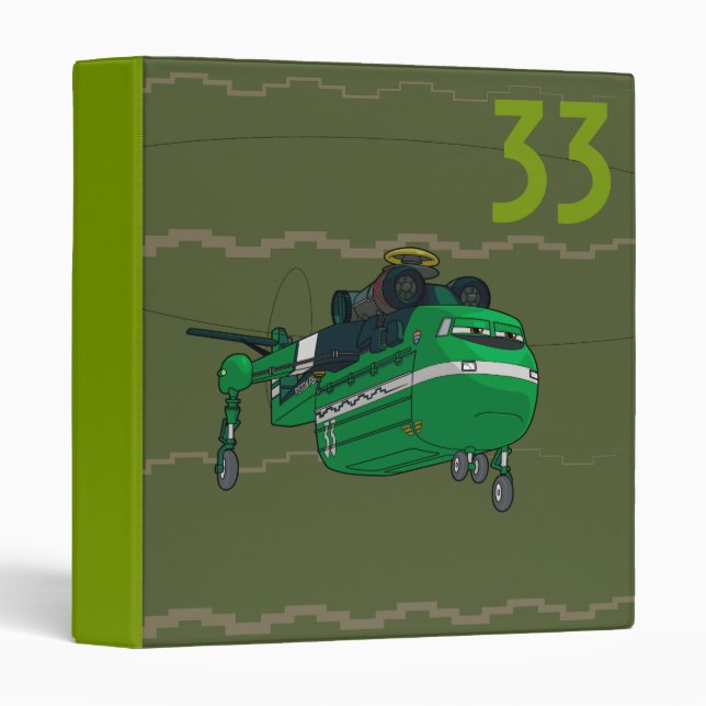 Windlifter Character Art 3 Ring Binder (Front/Spine)