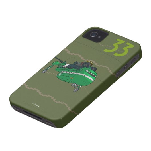 Windlifter Character Art Case-Mate iPhone Case (Bottom)