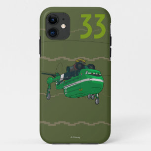 Windlifter Character Art iPhone 11 Case
