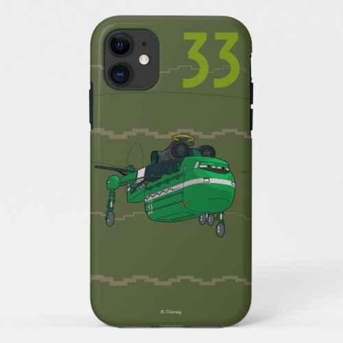 Windlifter Character Art iPhone 11 Case