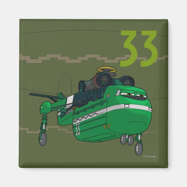 Windlifter Character Art Magnet (Front)