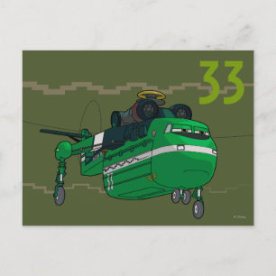 Windlifter Character Art Postcard