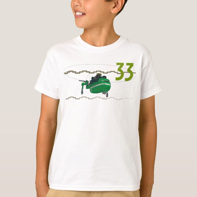 Windlifter Character Art T-Shirt (Front)