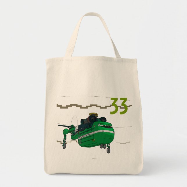 Windlifter Character Art Tote Bag (Front)
