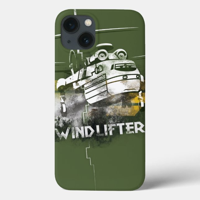 Windlifter Graphic Case-Mate iPhone Case (Back)