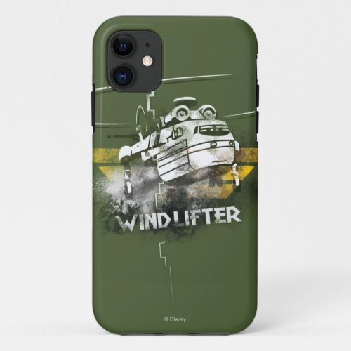 Windlifter Graphic iPhone 11 Case