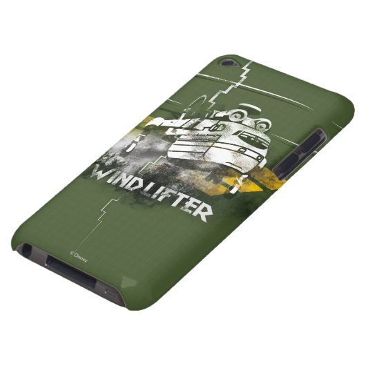 Windlifter Graphic Case-Mate iPod Touch Case (Bottom)