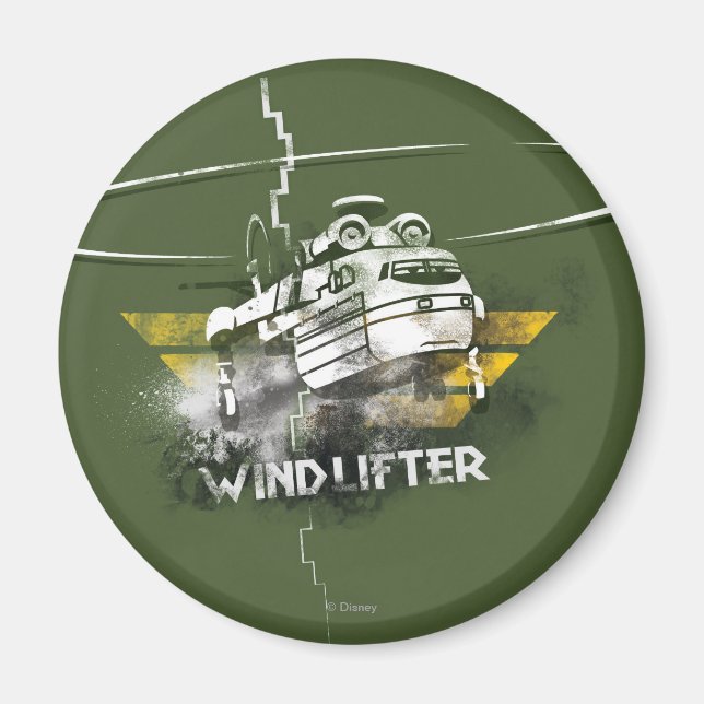Windlifter Graphic Magnet (Front)