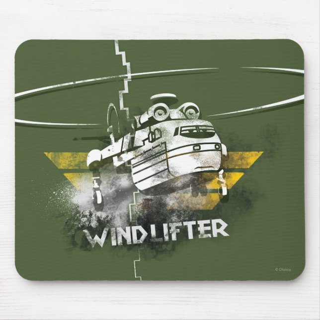 Windlifter Graphic Mouse Pad (Front)