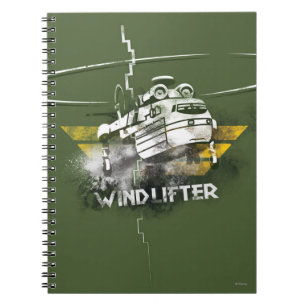 Windlifter Graphic Notebook