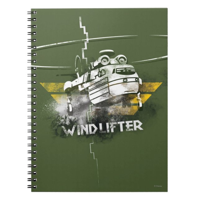 Windlifter Graphic Notebook (Front)