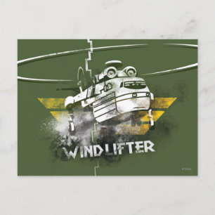 Windlifter Graphic Postcard