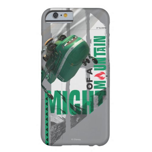 Windlifter Might Of A Mountain Barely There iPhone 6 Case