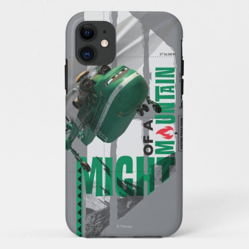 Windlifter Might Of A Mountain iPhone 11 Case