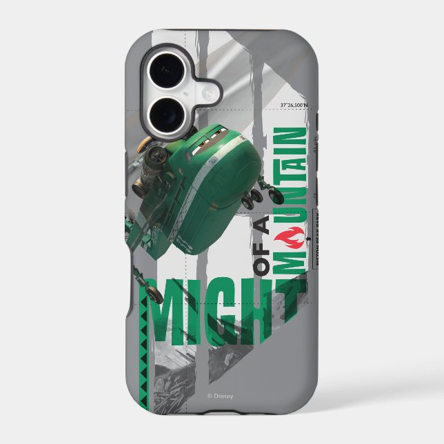 Windlifter Might Of A Mountain Iphone Case (Back)