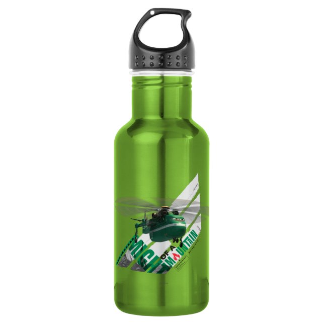 Windlifter Might Of A Mountain Water Bottle (Front)