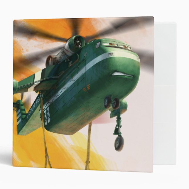 Windlifter - One With The Wind 3 Ring Binder (Front/Inside)