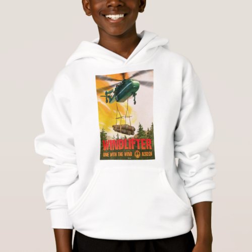 Windlifter _ One With The Wind Hoodie