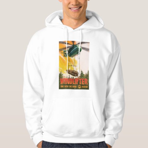 Windlifter _ One With The Wind Hoodie