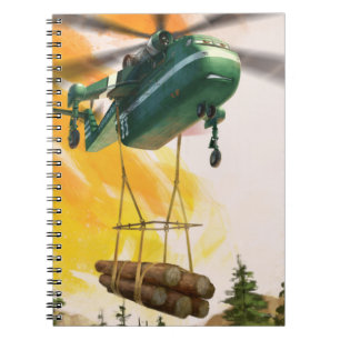 Windlifter - One With The Wind Notebook
