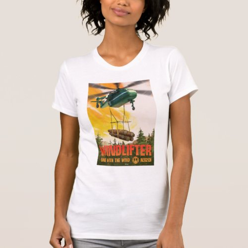 Windlifter _ One With The Wind T_Shirt
