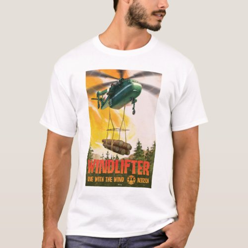 Windlifter _ One With The Wind T_Shirt