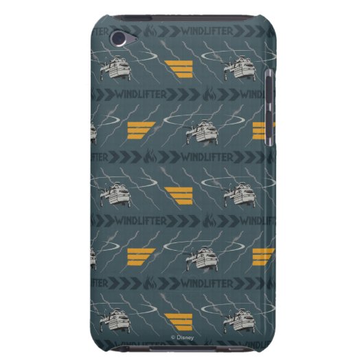 Windlifter Pattern Barely There iPod Cover (Back)