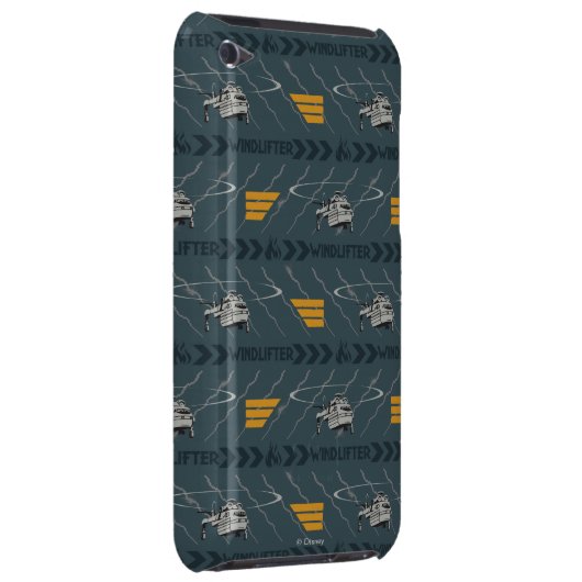 Windlifter Pattern Barely There iPod Cover (Back/Right)