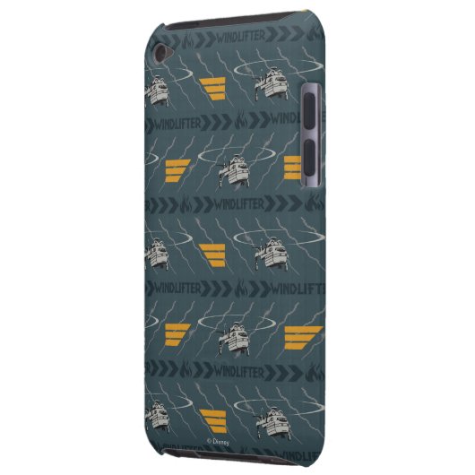 Windlifter Pattern Barely There iPod Cover (Back Left)