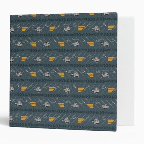 Windlifter Pattern Binder