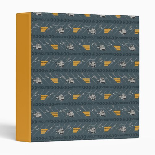 Windlifter Pattern Binder