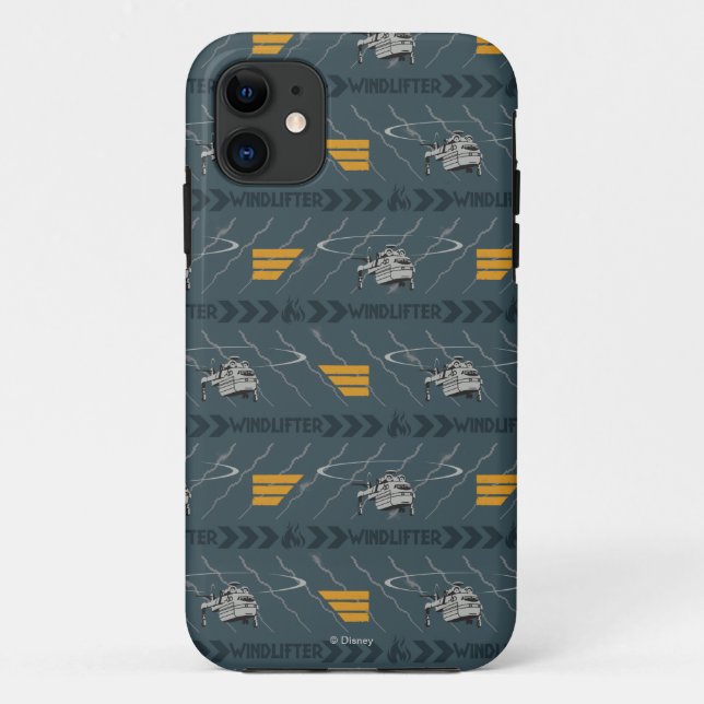 Windlifter Pattern Case-Mate iPhone Case (Back)