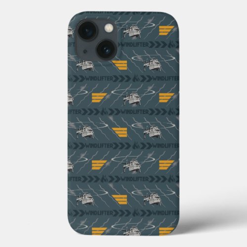 Windlifter Pattern iPhone 13 Case