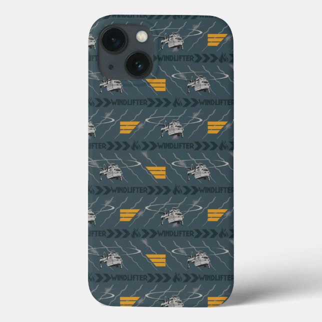 Windlifter Pattern Case-Mate iPhone Case (Back)