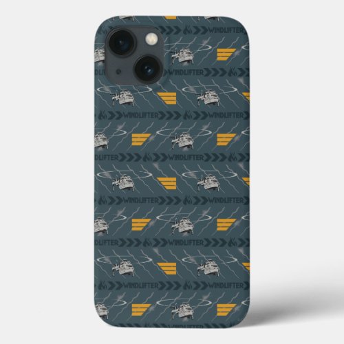 Windlifter Pattern iPhone 13 Case