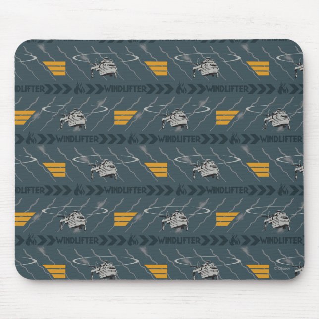 Windlifter Pattern Mouse Pad (Front)