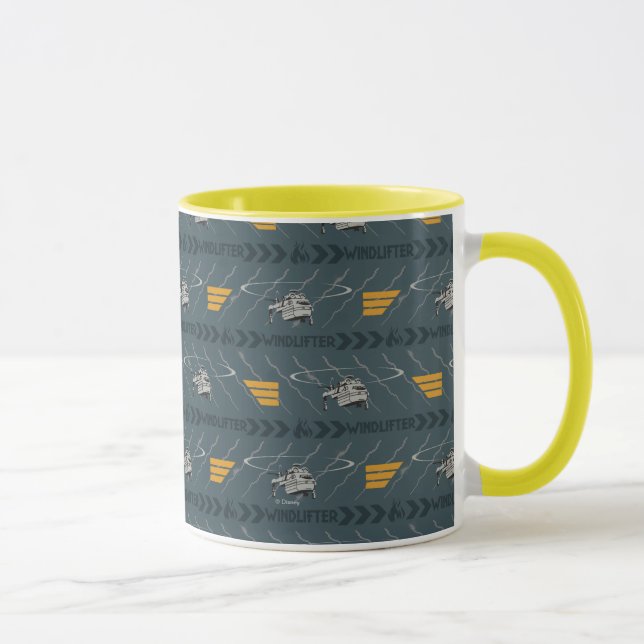 Windlifter Pattern Mug (Right)