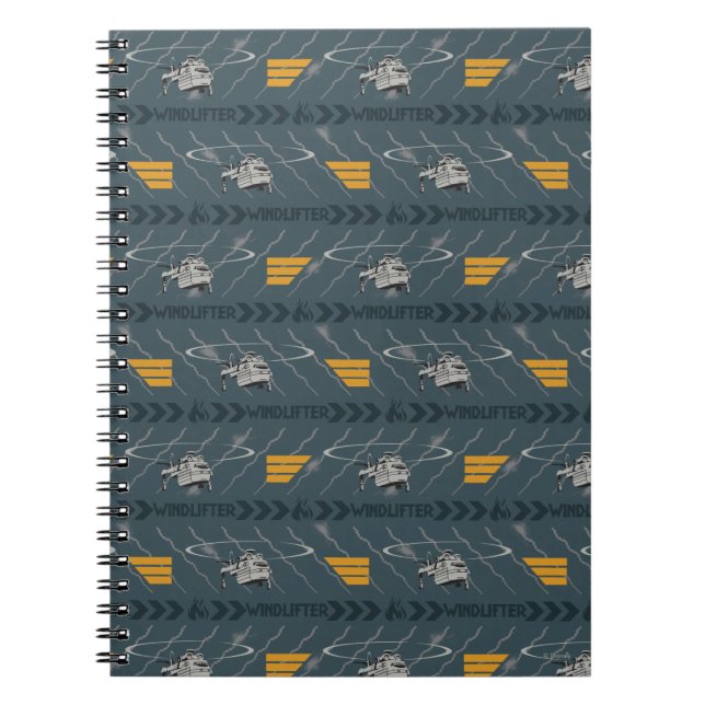 Windlifter Pattern Notebook (Front)