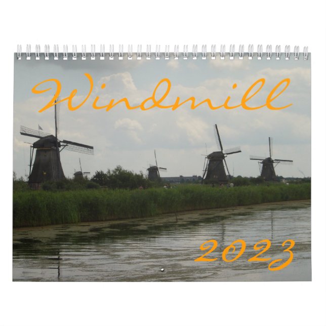 Windmill 2023 calendar : Maritha-Mall (Cover)