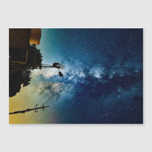 Windmill and Milky Way