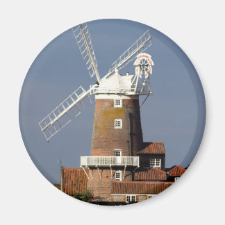 Windmill at Cley, North Norfolk. Magnet