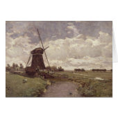 Windmill at Leidschendam (Front Horizontal)