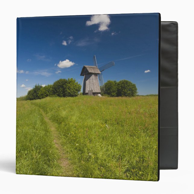 Windmill at Mikhailovskoye Binder (Front/Inside)