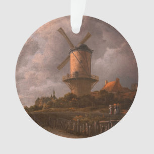 Windmill at Wijk bij Duurstede: Ornament