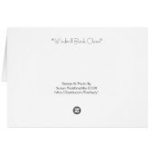 Windmill Blank Card (Back Horizontal)