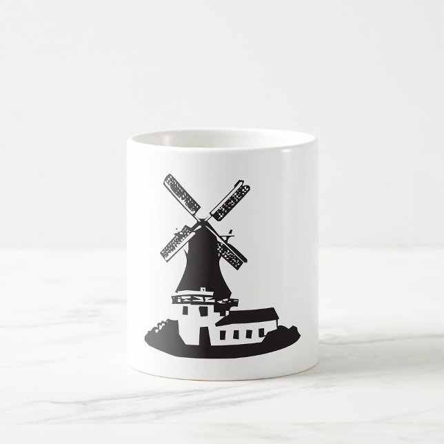 Windmill Building Coffee Mug (Creator Uploaded)