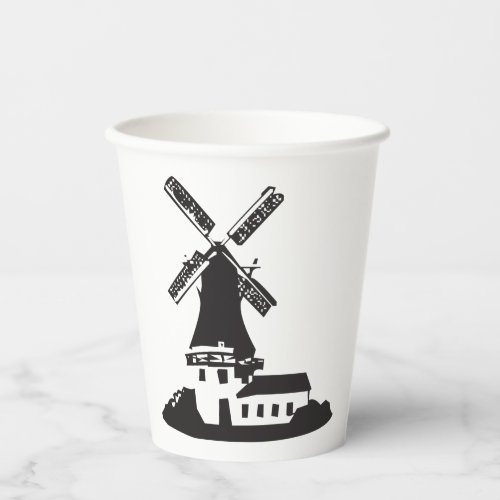 Windmill Building Paper Cups