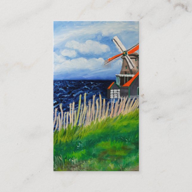 Windmill Business Card (Front)