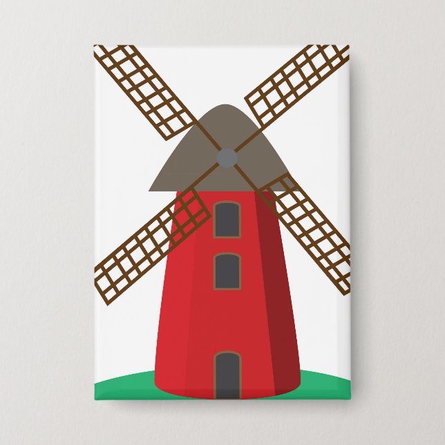 Windmill Button (Front)