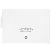 Windmill Card (Back Horizontal)